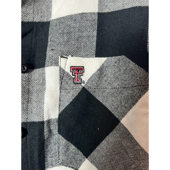 Women's Paxton Palisade Flannel with Texas Tech, Small - Picture 4 of 4